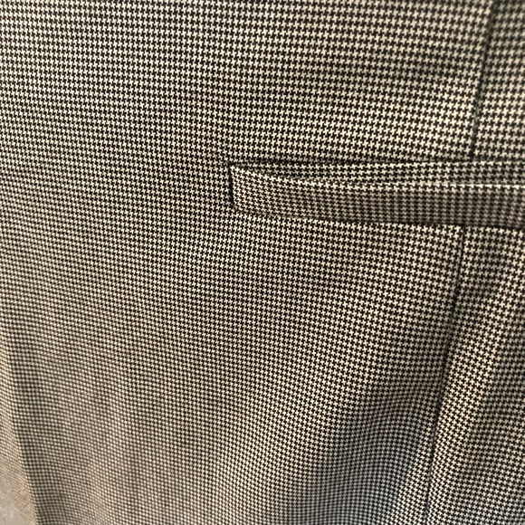 ASOS herringbone pencil midi skirt. Size 8. - Picture 4 of 4